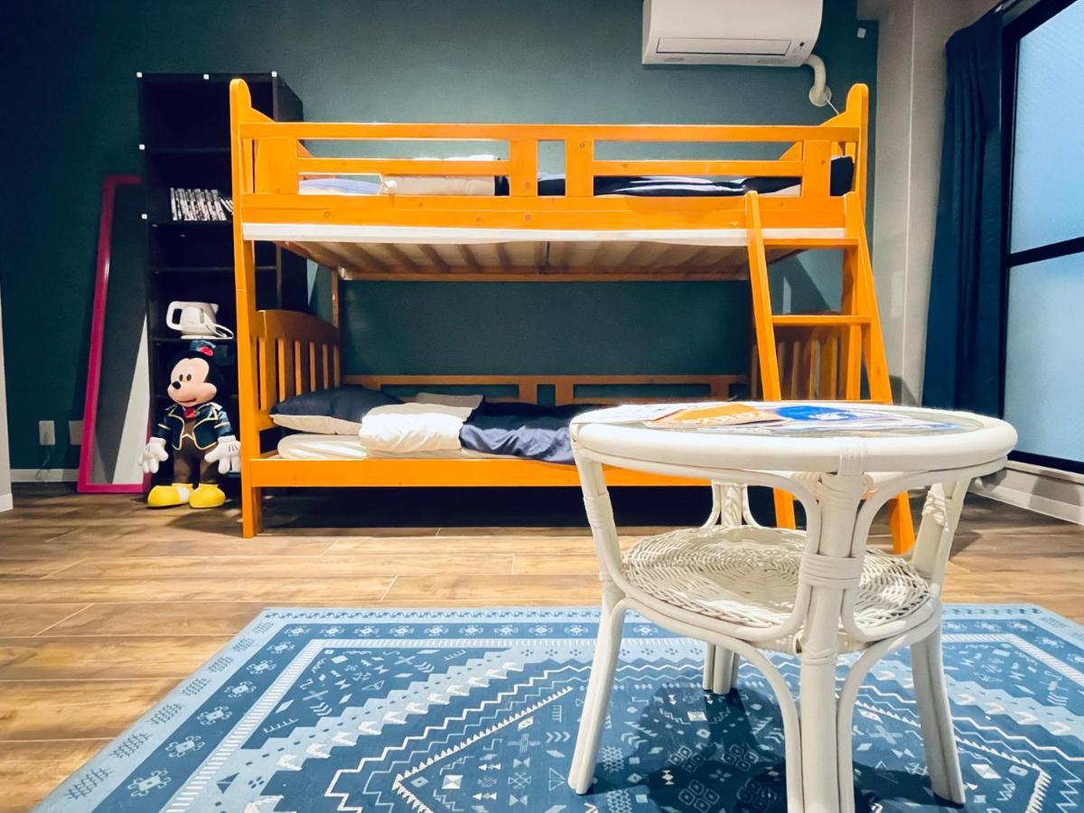 Apartamento 东京中心 新装修温馨宽敞公寓 202交通方便两条地铁直达上野新宿东京